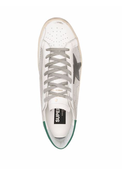 Sneakers Super-Star in argento Golden goose - uomo GOLDEN GOOSE | GMF00101F00268670215